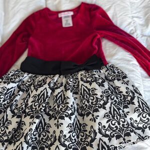 Jessica Ann Girls 2T Holiday Dress